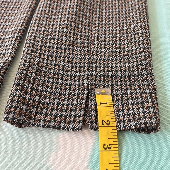 Luisa Cerano Houndstooth Pattern Womens Dress Pants - Picture 14 of 14